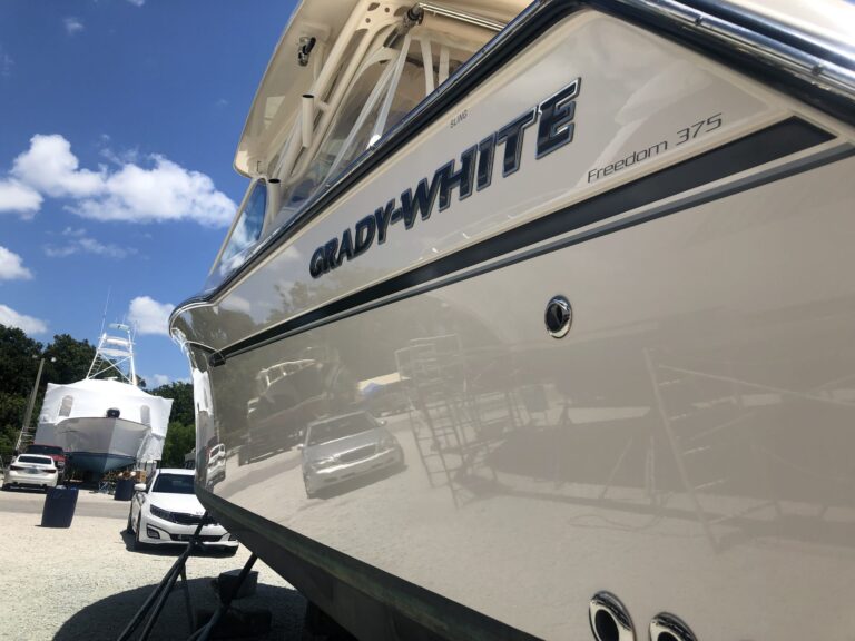 Yireh Boat Detailing portfolio 3