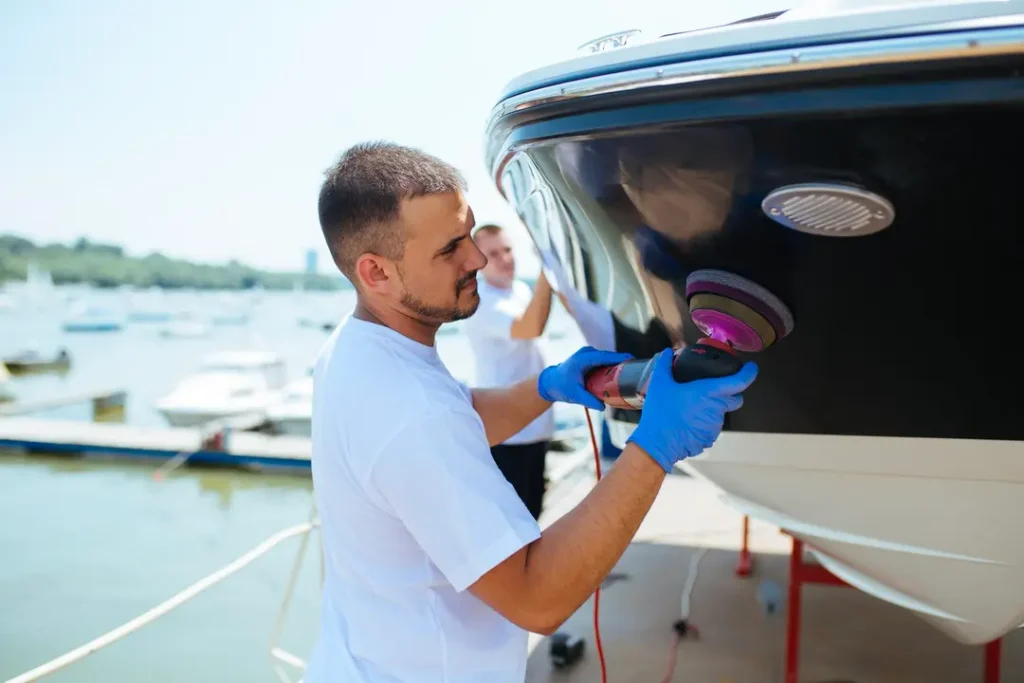 Yireh Boat Detailing portfolio 2