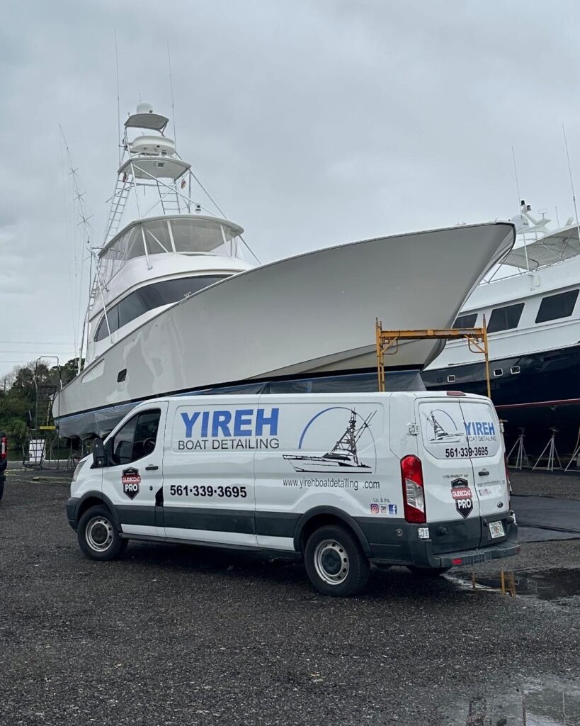 Yireh Boat Detailing portfolio 1